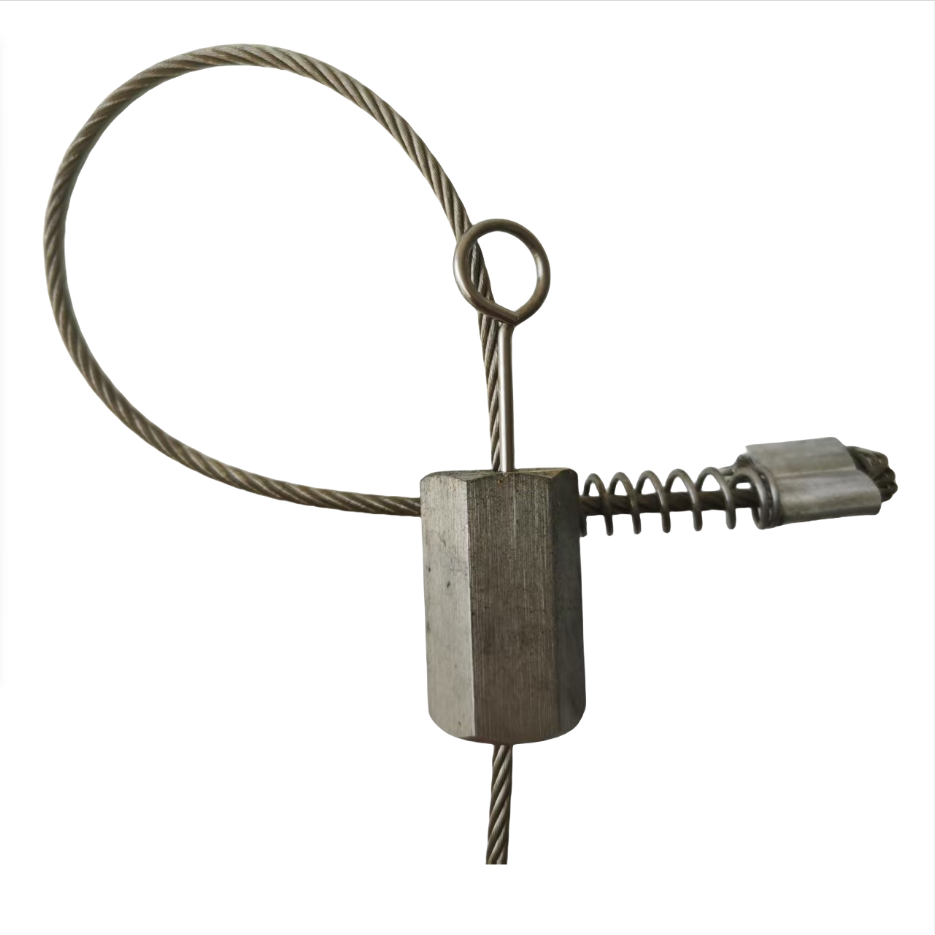 304不锈钢单项锁头软钢丝老鼠套