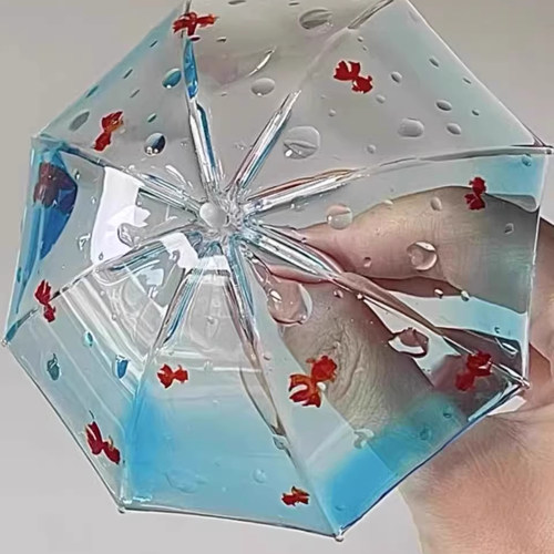 日系谷美seria装饰拍照摆件雨伞