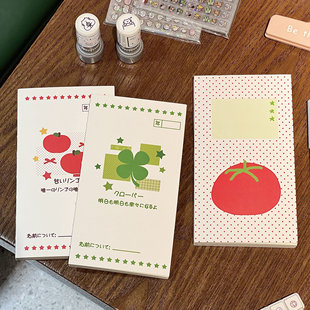 古早风波点番茄手账本a6笔记本彩色内页可爱高颜值计划打卡日程本