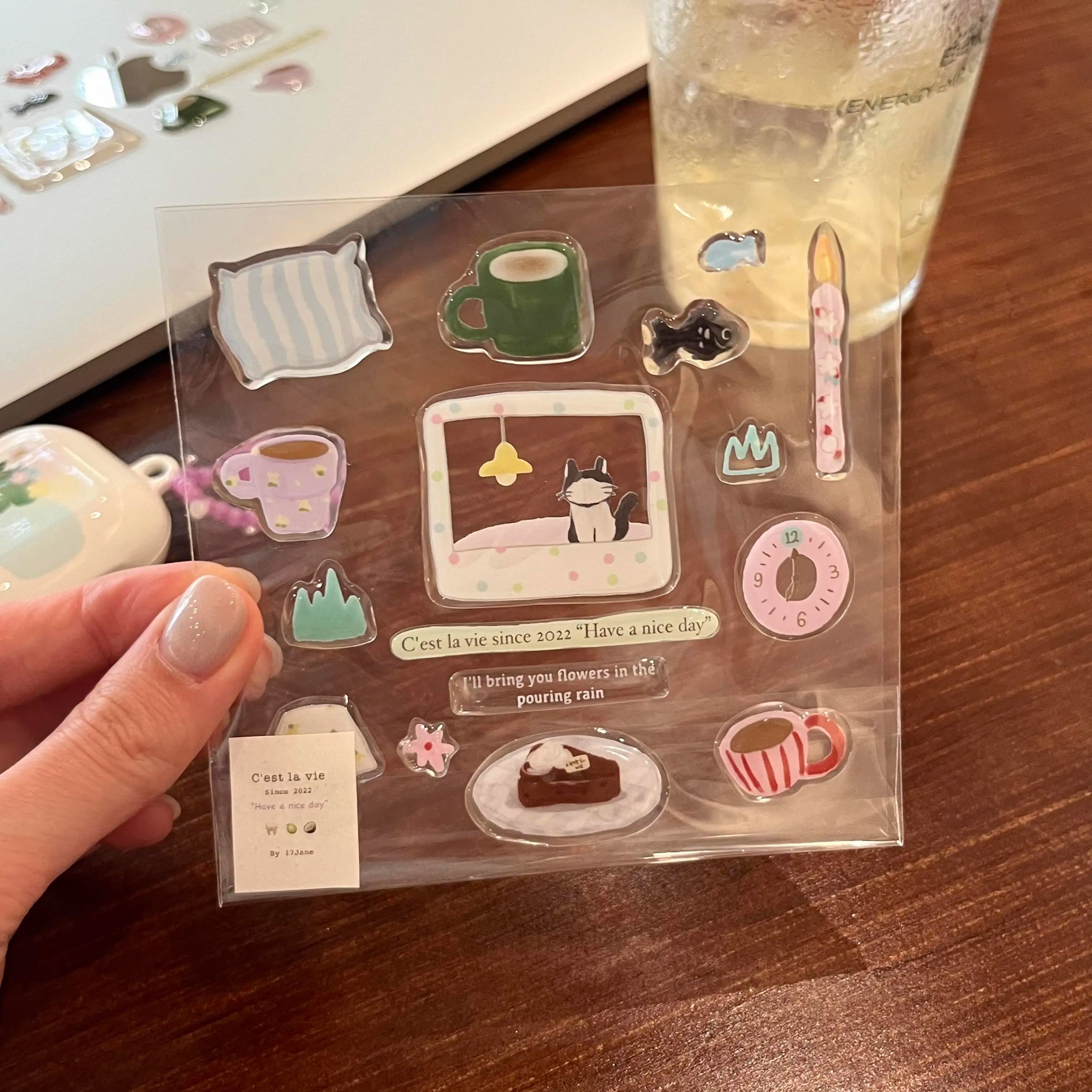 立体贴纸手机壳diy装饰素材电脑