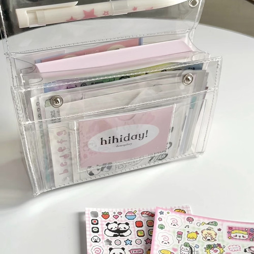 收纳化妆包文具袋铅笔盒笔袋韩系