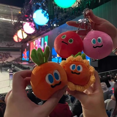 胡萝卜五月天周边糖葫芦应援物