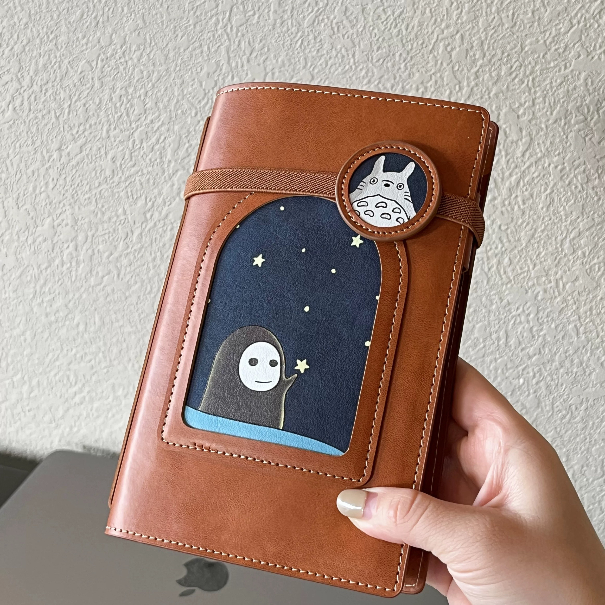 宫崎骏周边活页手帐本龙猫笔记本