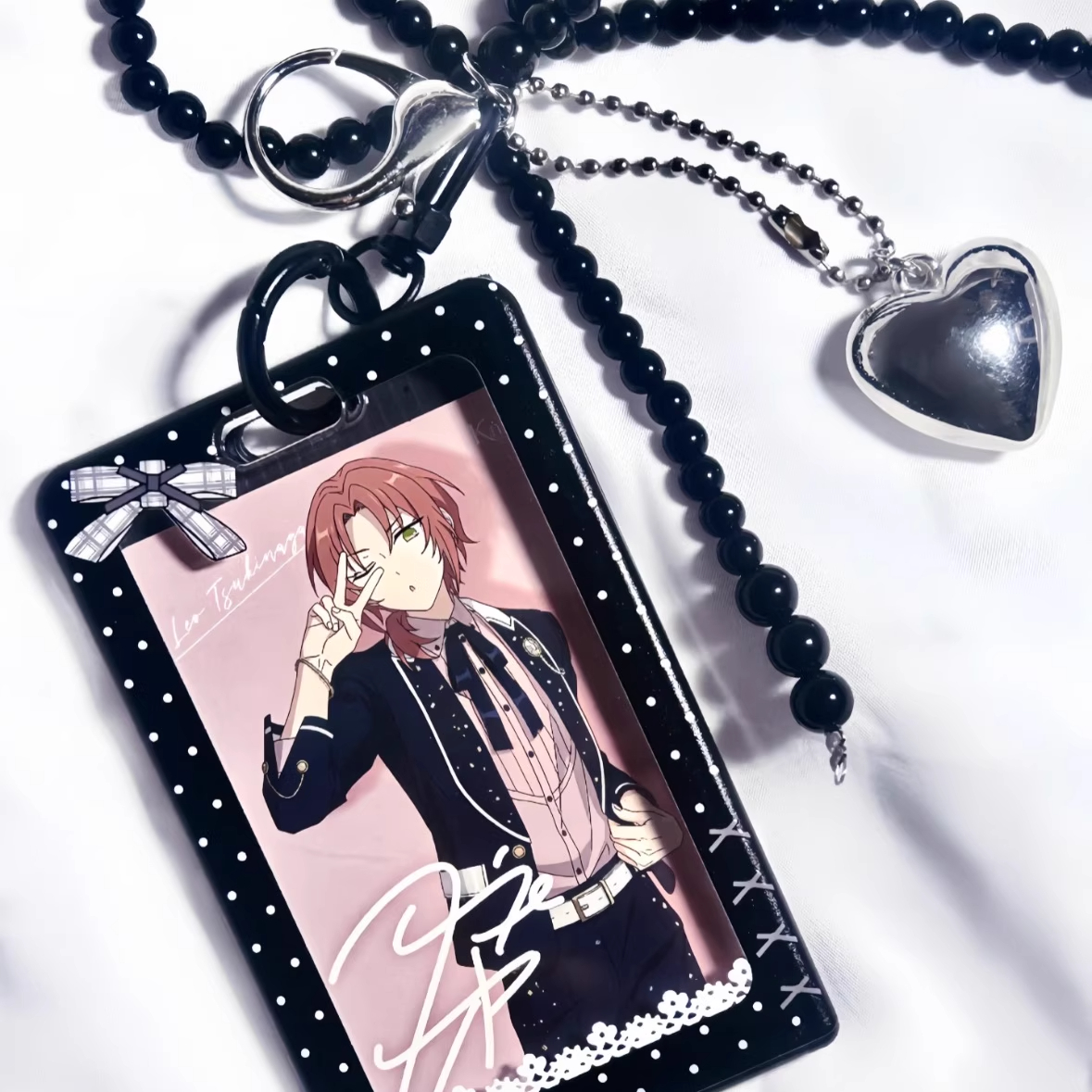 小卡酷炫3寸亚克力卡套挂件收纳