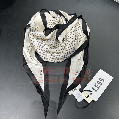 LESS时尚围巾3Q2K10010