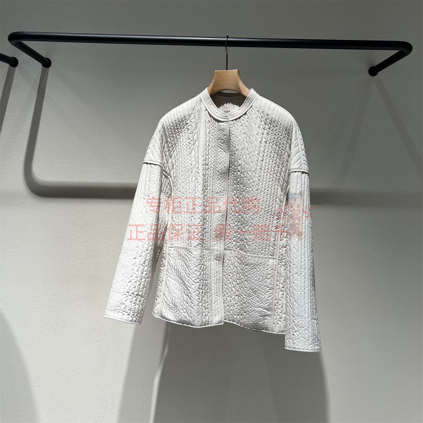 短款棉衣夹克外套立领内胆