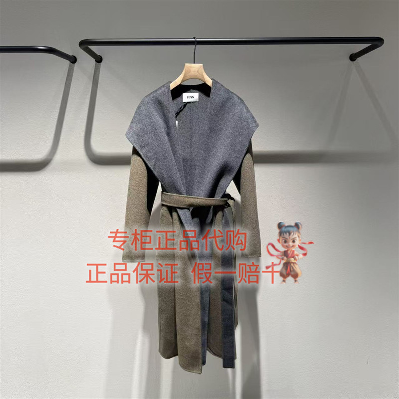 LESS毛呢大衣2Q0815610