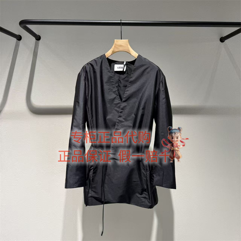 LESS中长款棉服2Q9B14180