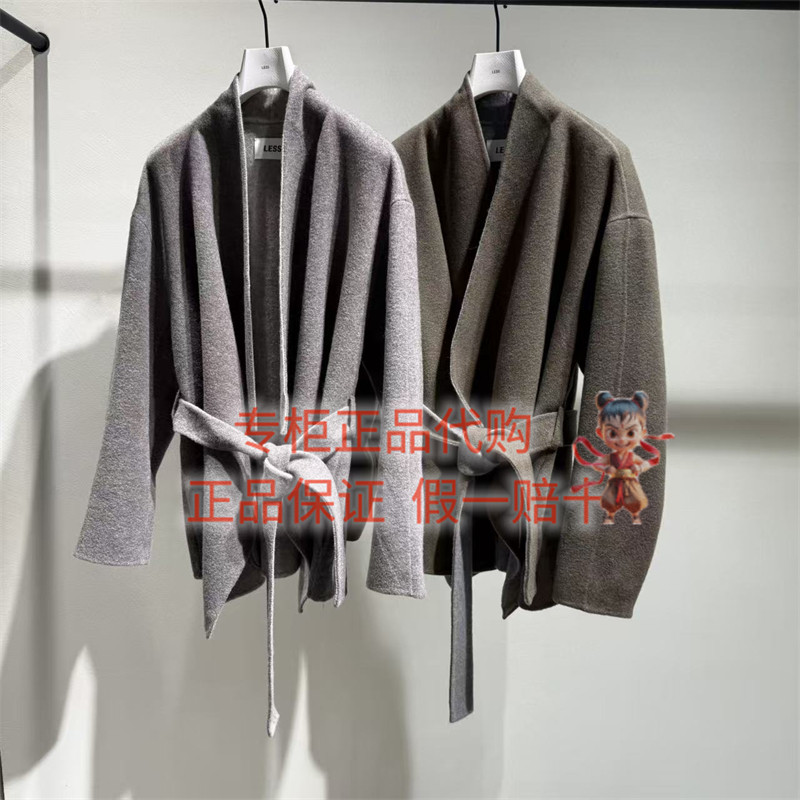 LESS毛呢大衣2Q0814540