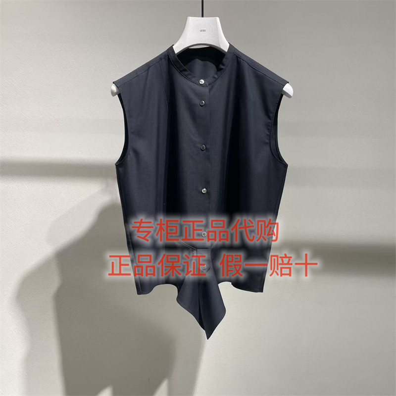 LESS休闲马甲2Q651523H图片