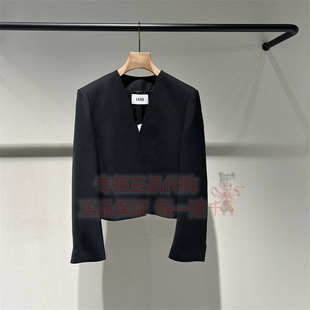 代购 2026春季 短款 现货 外套2Q2713440 国内正品 西装 2995 LESS女装