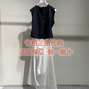 速发-LESS女装国内正品代购百搭2026夏2Q4G17120拼接连衣裙2795