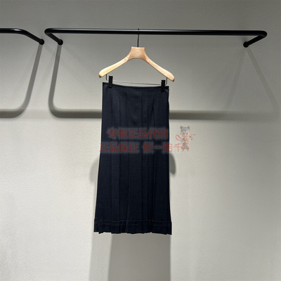 秋季宽松休闲直筒腰裙