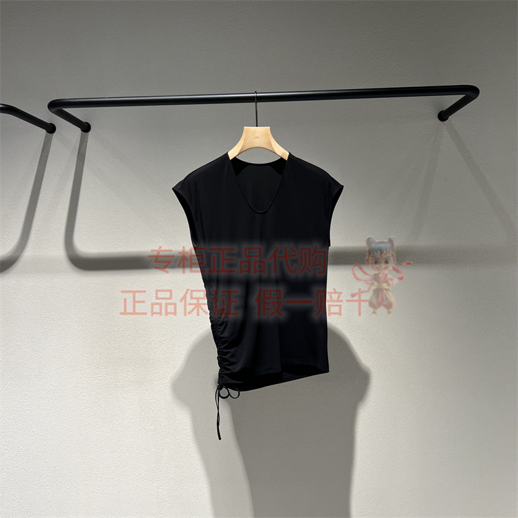 现货 LESS女装 2025秋季国内正品代购 2P7114660 无袖T恤上衣795