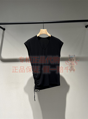 现货 LESS女装 2025秋季国内正品代购 2P7114660 无袖T恤上衣795