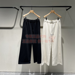 休闲长裤 现货 LESS女2026春2Q1E16390直筒卫裤 国内代购 商场同款