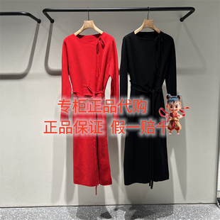 2PBG18680毛衫 现货商场同款 新款 LESS2025冬季 连衣裙2595 国内代购