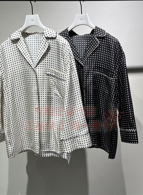 现货 LESS女装国内正品代购2026春季新款2Q1214030桑蚕丝长袖衬衫