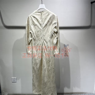 速发 LESS女装国内正品代购2026春季 桑蚕丝连衣裙2Q2G15720印花