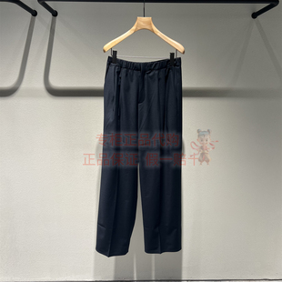 现货 LESS女装2025秋季国内正品代购 2P7E18330 通勤休闲裤子宽松