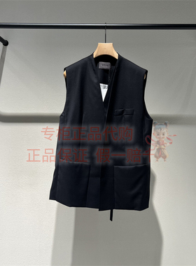 现货 LESS女装2025秋季国内正品代购2P7518800中长款马甲休闲2595