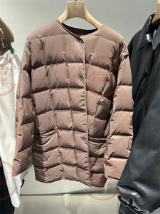现货 LESS 专柜正品2023秋冬季时尚中长款羽绒服2N0C10960-2795