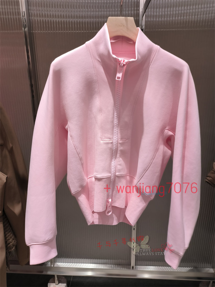 现货 JNBY/江南布衣2024春季专柜正品 5O1414570休闲开襟卫衣995