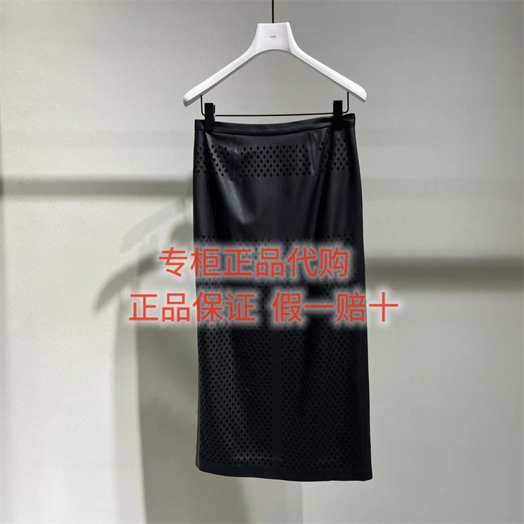速发- LESS女装国内正品代购百搭2026春季2Q3D16500时尚半裙2995