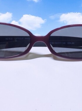 太阳镜女士优雅小框墨镜