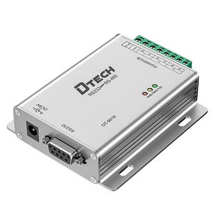 帝特RS232转3路RS485转换器独立工作3路工业级485集线器hub rs485双向转换器DT-9016