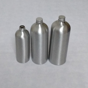 500ml螺口铝瓶0.5kg化妆品包装 瓶 瓶1000ml螺口铝瓶1kg化妆品分装