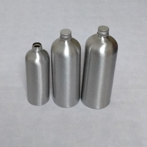 500ml螺口铝瓶0.5kg化妆品包装瓶1000ml螺口铝瓶1kg化妆品分装瓶