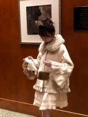 00新品 甜玫瑰rosecandy·11.1 九折·双色古早昭和斗篷呢子