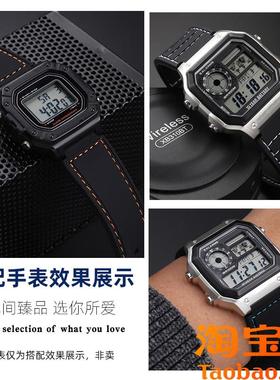 适配卡西欧DW56h00/GW-B5600AE-1200/1300A158/159防水硅胶表带