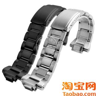 KADBD改装 B400 实心精钢表带配 SHOCK系列GST 幸福雨适配卡西欧G