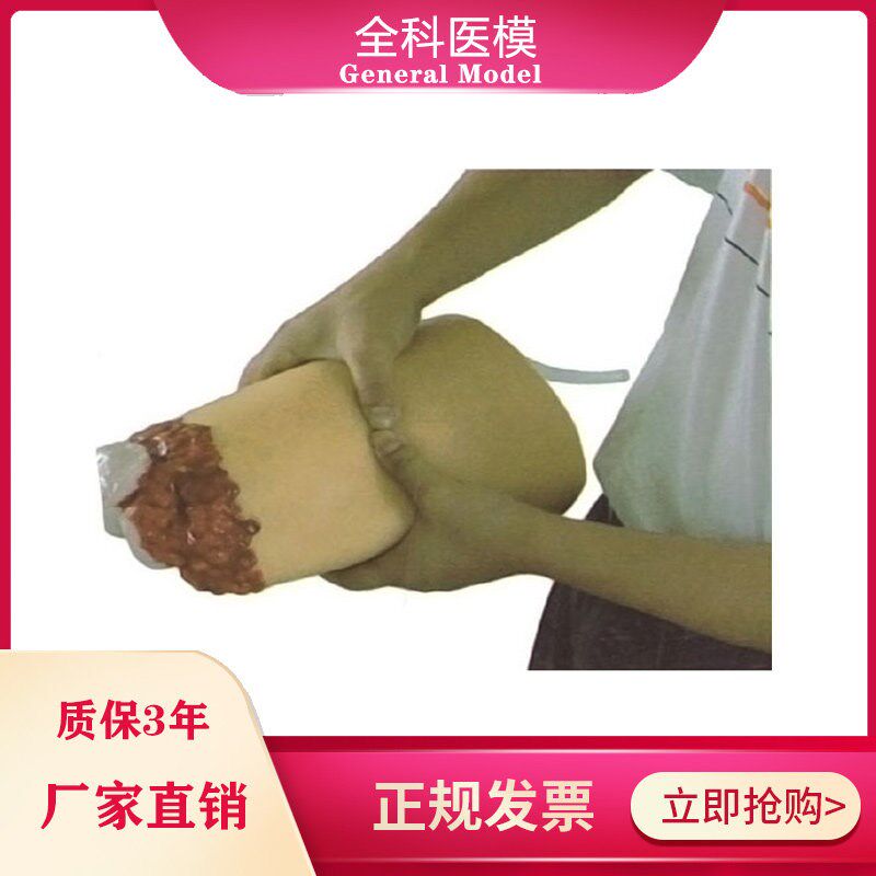 下肢外伤断肢止血模型q人体大腿断肢包扎止血模具医教学培训 模型