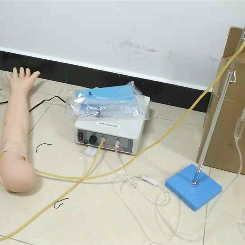 全功能静脉穿刺输液手臂模C型 电子血液循环手臂模型