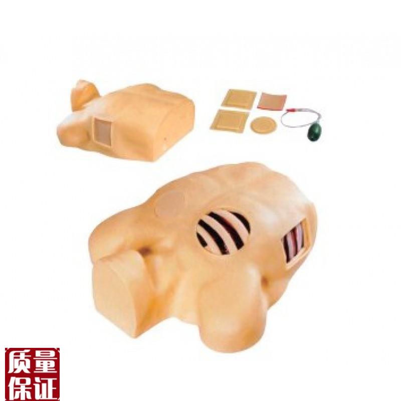 胸腔闭式引流模型液胸插管w引流练习气胸液胸闭式引流操作训练护