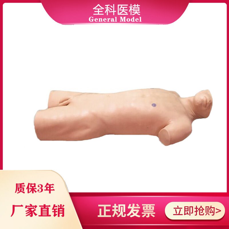 腹部移动性浊音叩诊与o腹腔穿刺训练模型穿刺术教学指导仿真模拟