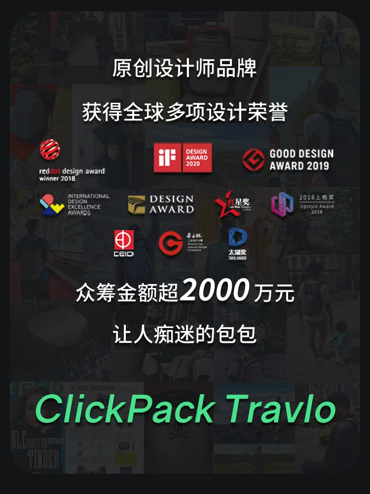 Capacious backpack for traveling, durable laptop, business version