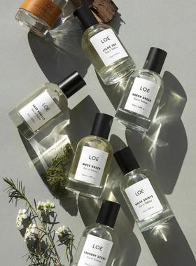 现货！韩国小众品牌LOE香水loe白衬衫桃子与茶春日花店50ml木质香