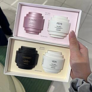 现货！韩国Tamburins贝壳香氛护手霜套盒30ml滋润持久落日霞光