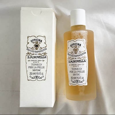 santa maria novella圣塔玛莉蜂蜜水250ml SMN高保湿水舒缓