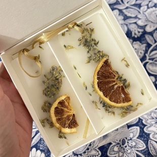 现货!Santa Maria Novella SMN香薰片车载香挂30g*2衣柜留香持久