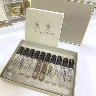 潘海利根殿堂试香套盒2ml*10支广霍之匣女王新款鹿头狐狸月亮女神