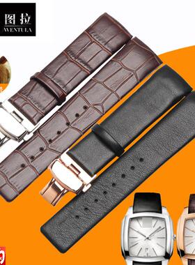 原厂代用表带CK牛皮表带手表带皮表带K2K216/K2K214/K2K211男