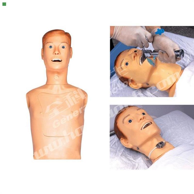 高级鼻胃管与气管护理模型GD/H70-1