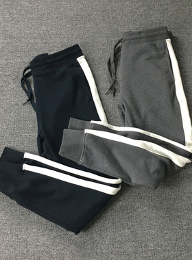 2023春秋新 classic版型小脚裤男式修身休闲裤运动卫裤潮男束脚裤