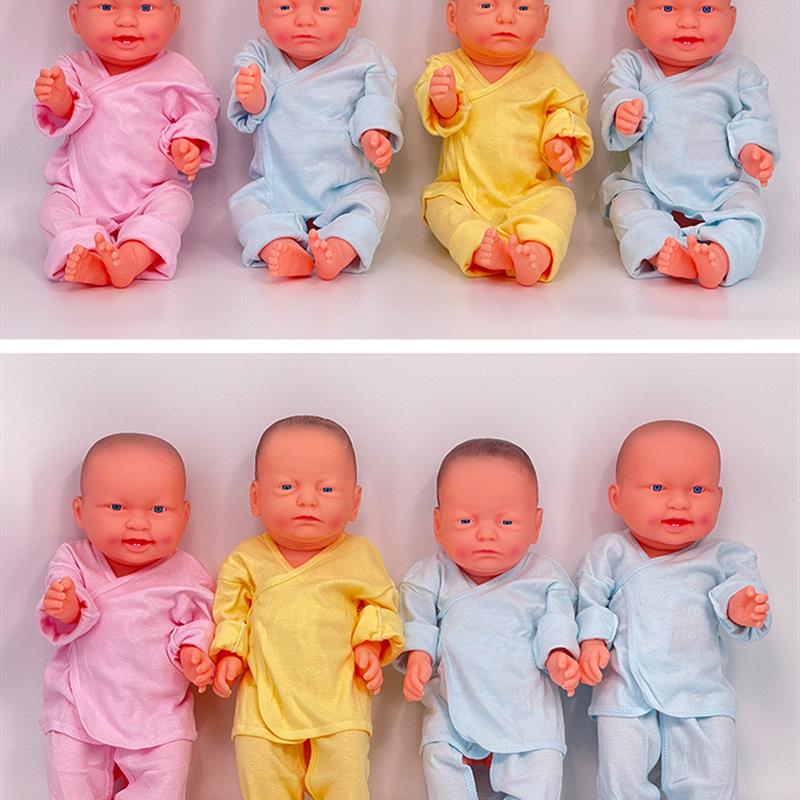 塑胶娃娃新生婴儿l家政护理月嫂培训婴儿护理幼儿洗澡可抚触52C