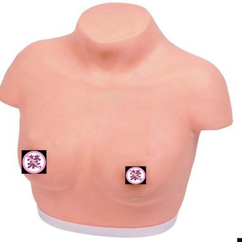 女性乳房乳腺检i查模型 高级乳腺视诊与触诊模型医学临床教学模型